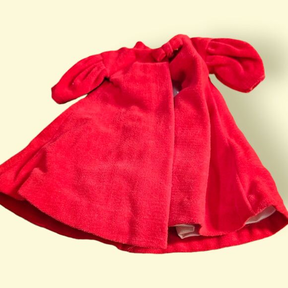 Vtg Barbie Red Flare partial outfit - Picture 6 of 12